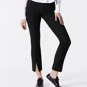 Carbon 38 Black Ankle Pants